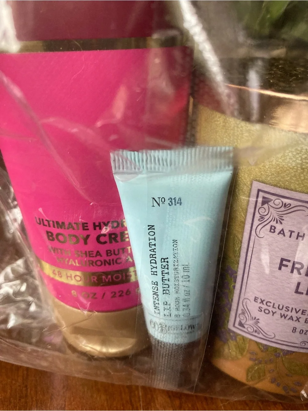 Bath & Body Works 3 Piece Gift Set